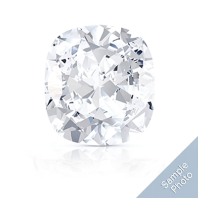 0.63 Carat H-Colour SI2-Clarity Medium Cut Old Mine (European) Diamond